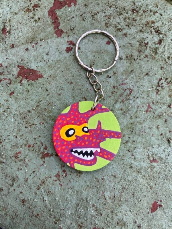 Llavero "Vejigante de Ponce, Puerto Rico"