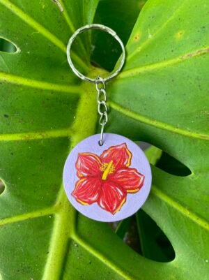 Llavero "Flor de Maga"