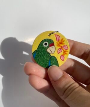 Llavero "Cotorra de Puerto Rico"