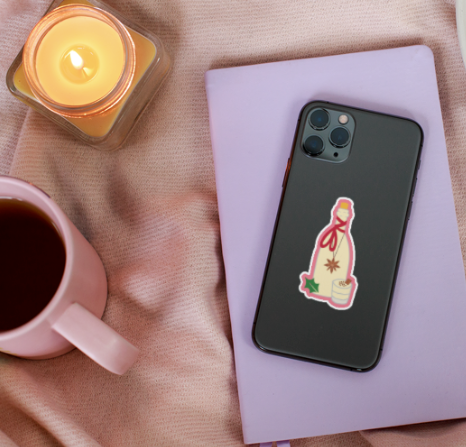 Sticker "Coquíto puertorriqueño"