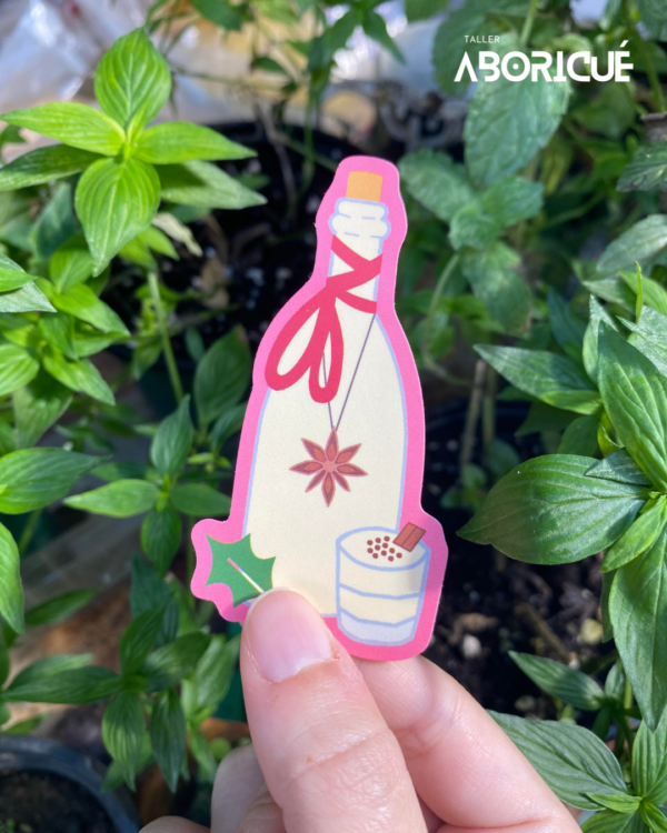 Sticker "Coquíto puertorriqueño"