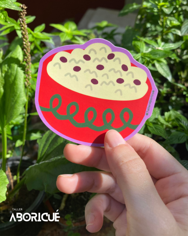 Sticker "Arroz con dulce"