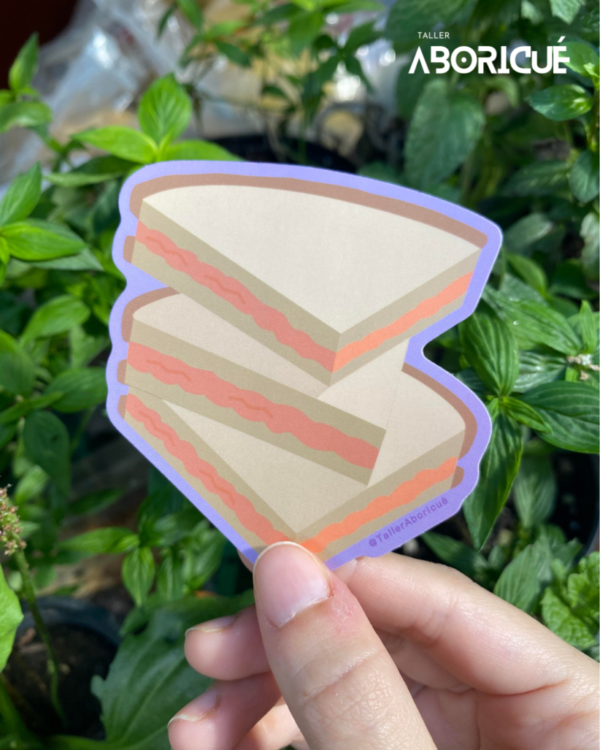 Sticker "Sandwichitos de mezcla"