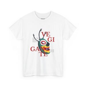 "Vejigante de Loiza" Camiseta - Puerto Rican Graphic T-Shirt