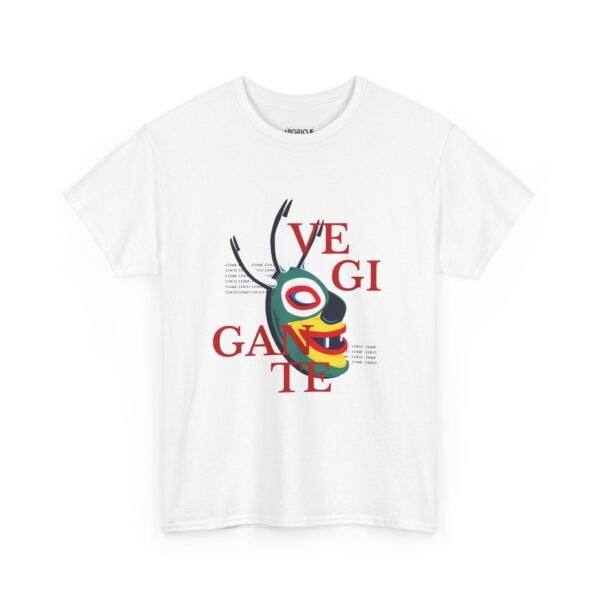 "Vejigante de Loiza" Camiseta - Puerto Rican Graphic T-Shirt
