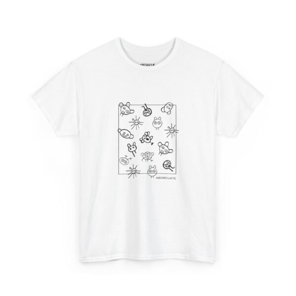 "Aborícuate" Camiseta - T-Shirt with Petroglifos of Puerto Rico