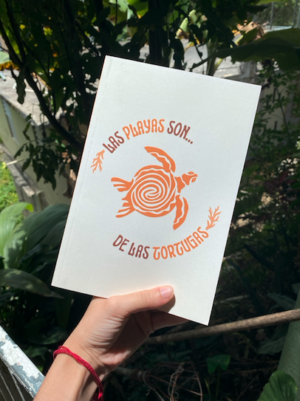 (Amazon) Libreta "Las playas son de las Tortugas" - Puerto Rican Notebook Journal
