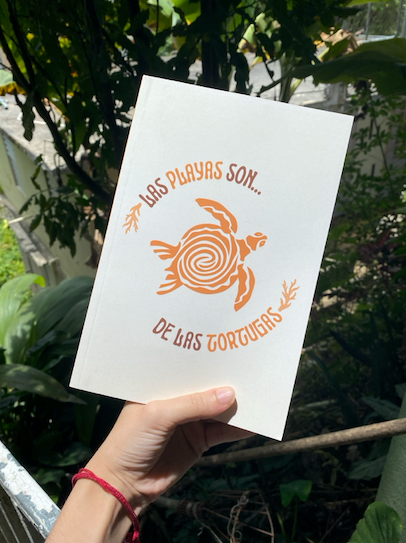 (Aboricué) Libreta "Las playas son de las Tortugas" - Puerto Rican Notebook Journal