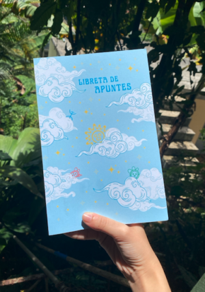 (Amazon) Libreta de Apuntes con Petroglifos Taínos de Puerto Rico