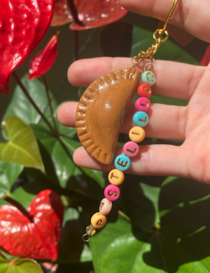 Llavero de Pastelillo Puertorriqueño