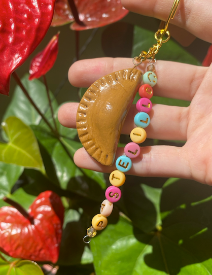 Llavero de Pastelillo Puertorriqueño