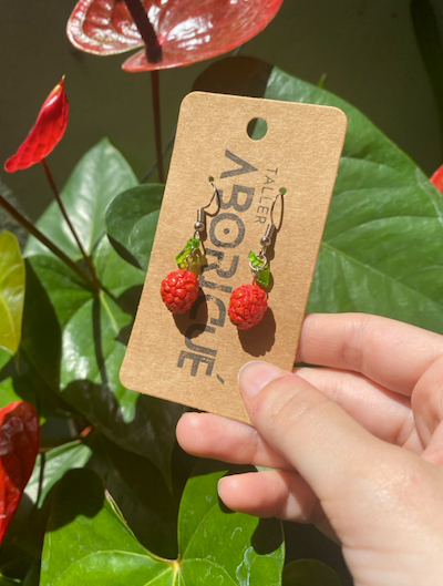 Pantallas de Frambuesas de Monte