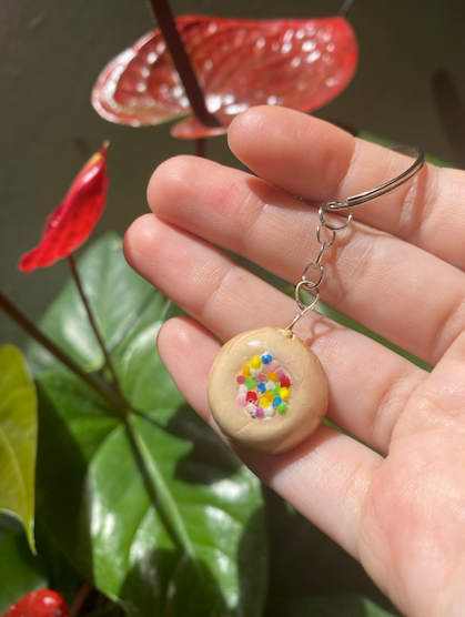 Llavero de Polvorón Puertorriqueño