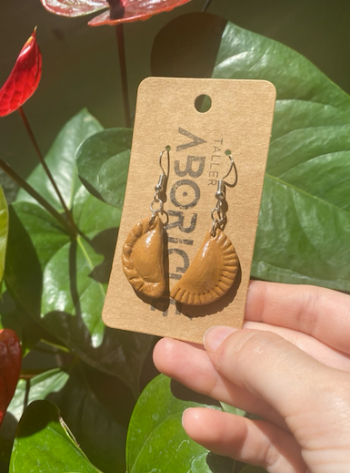 Pantallas de Pastelillo y Empanadilla Puertorriqueña