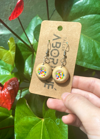 Pantallas de Polvorones (colores) de Puerto Rico