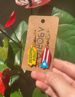 Pantallas "Seguimo' Aquí" - Inspo Residencia de Bad Bunny