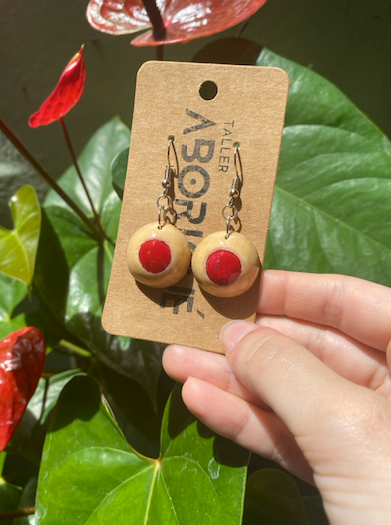 Pantallas de Polvorones de Guayaba