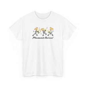 "Plenamente Boricua" Camiseta Unisex - Puerto Rican Graphic T-shirt