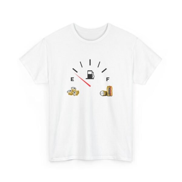 "Cerveza empty o full" Camisa Unisex - Puerto Rican Graphic T-shirt