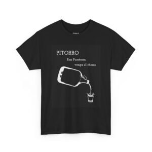 "Pitorro Ron Puertorro" Camiseta Unisex - Puerto Rican Graphic T-shirt
