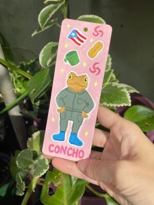 Marcalibro Sapo Concho de Bad Bunny con Mameluco