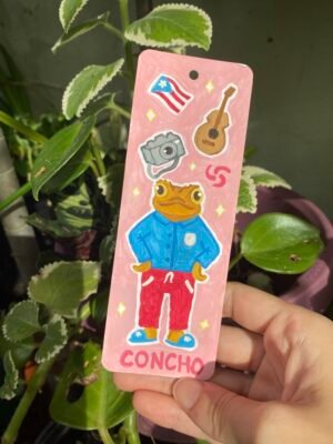 Marcalibro Sapo Concho de Bad Bunny con Pijama