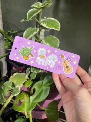 Marcalibro "Viandas, Sillas y cuatro con bandera" Inspo Bad Bunny