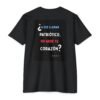 Camiseta "A ese llamar patriótico, ¿No arde tu corazón?" - Himno de Puerto Rico