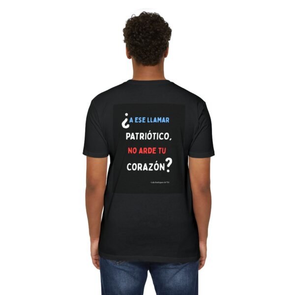 Camiseta "A ese llamar patriótico, ¿No arde tu corazón?" - Himno de Puerto Rico