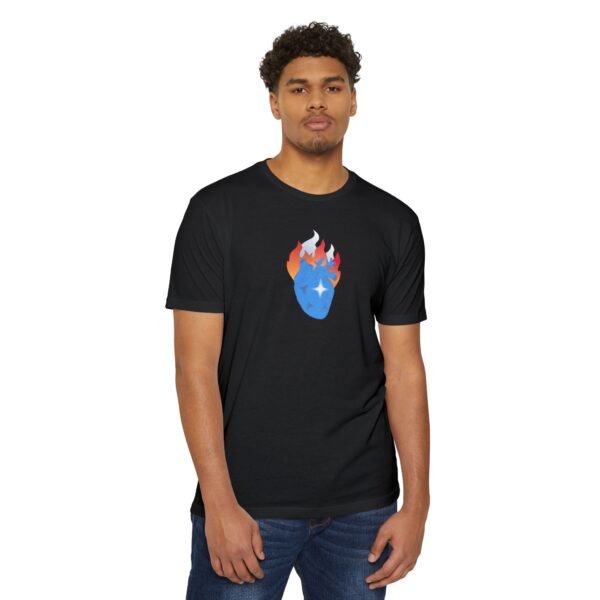 Camiseta "A ese llamar patriótico, ¿No arde tu corazón?" - Himno de Puerto Rico